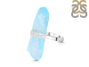 Aqua Aura Pencil Rod Ring-R-Size-8 AQA-2-26