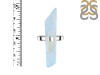 Aqua Aura Pencil Rod Ring-R-Size-8 AQA-2-31