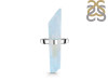 Aqua Aura Pencil Rod Ring-R-Size-8 AQA-2-31