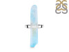 Aqua Aura Pencil Rod Ring-R-Size-9 AQA-2-37