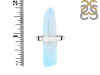 Aqua Aura Pencil Rod Ring-R-Size-8 AQA-2-38