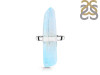 Aqua Aura Pencil Rod Ring-R-Size-8 AQA-2-38