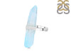 Aqua Aura Pencil Rod Ring-R-Size-8 AQA-2-38