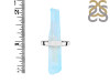 Aqua Aura Pencil Rod Ring-R-Size-7 AQA-2-39