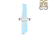 Aqua Aura Pencil Rod Ring-R-Size-7 AQA-2-39