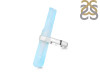 Aqua Aura Pencil Rod Ring-R-Size-7 AQA-2-39