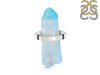 Aqua Aura Pencil Rod Ring-R-Size-10 AQA-2-4