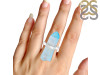 Aqua Aura Pencil Rod Ring-R-Size-10 AQA-2-4