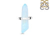 Aqua Aura Pencil Rod Ring-R-Size-7 AQA-2-40