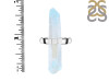 Aqua Aura Pencil Rod Ring-R-Size-7 AQA-2-43