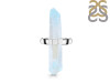 Aqua Aura Pencil Rod Ring-R-Size-7 AQA-2-43