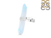 Aqua Aura Pencil Rod Ring-R-Size-7 AQA-2-43