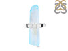 Aqua Aura Pencil Rod Ring-R-Size-9 AQA-2-44