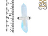 Aqua Aura Pencil Rod Ring-R-Size-6 AQA-2-48