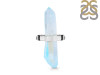 Aqua Aura Pencil Rod Ring-R-Size-6 AQA-2-48