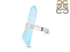 Aqua Aura Pencil Rod Ring-R-Size-6 AQA-2-48