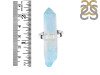 Aqua Aura Pencil Rod Ring-R-Size-8 AQA-2-5