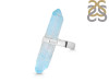 Aqua Aura Pencil Rod Ring-R-Size-8 AQA-2-5