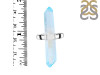 Aqua Aura Pencil Rod Ring-R-Size-6 AQA-2-50