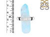Aqua Aura Pencil Rod Ring-R-Size-8 AQA-2-52