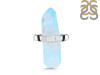 Aqua Aura Pencil Rod Ring-R-Size-8 AQA-2-52