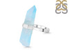 Aqua Aura Pencil Rod Ring-R-Size-8 AQA-2-52