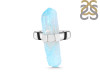 Aqua Aura Pencil Rod Ring-R-Size-5 AQA-2-53