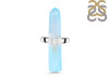 Aqua Aura Pencil Rod Ring-R-Size-7 AQA-2-54