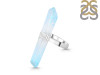 Aqua Aura Pencil Rod Ring-R-Size-7 AQA-2-56