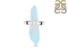 Aqua Aura Pencil Rod Ring-R-Size-7 AQA-2-57