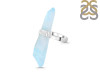 Aqua Aura Pencil Rod Ring-R-Size-7 AQA-2-57