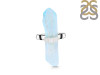 Aqua Aura Pencil Rod Ring-R-Size-8 AQA-2-59