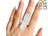 Aqua Aura Pencil Rod Ring-R-Size-8 AQA-2-59