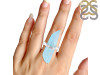 Aqua Aura Pencil Rod Ring-R-Size-9 AQA-2-6