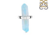 Aqua Aura Pencil Rod Ring-R-Size-8 AQA-2-61