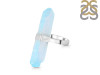 Aqua Aura Pencil Rod Ring-R-Size-8 AQA-2-61