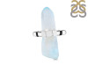 Aqua Aura Pencil Rod Ring-R-Size-7 AQA-2-64