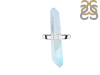Aqua Aura Pencil Rod Ring-R-Size-7 AQA-2-65