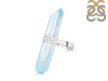 Aqua Aura Pencil Rod Ring-R-Size-7 AQA-2-67