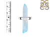 Aqua Aura Pencil Rod Ring-R-Size-6 AQA-2-68