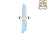 Aqua Aura Pencil Rod Ring-R-Size-6 AQA-2-68