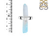 Aqua Aura Pencil Rod Ring-R-Size-6 AQA-2-69