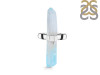 Aqua Aura Pencil Rod Ring-R-Size-6 AQA-2-69
