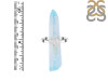 Aqua Aura Pencil Rod Ring-R-Size-8 AQA-2-7
