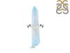 Aqua Aura Pencil Rod Ring-R-Size-8 AQA-2-7