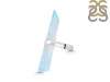Aqua Aura Pencil Rod Ring-R-Size-8 AQA-2-7