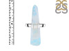 Aqua Aura Pencil Rod Ring-R-Size-8 AQA-2-70