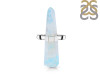 Aqua Aura Pencil Rod Ring-R-Size-8 AQA-2-70