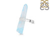 Aqua Aura Pencil Rod Ring-R-Size-8 AQA-2-70