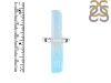 Aqua Aura Pencil Rod Ring-R-Size-8 AQA-2-8
